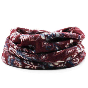 Eva Floral Beanie Hat