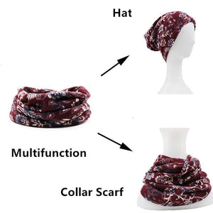 Eva Floral Beanie Hat