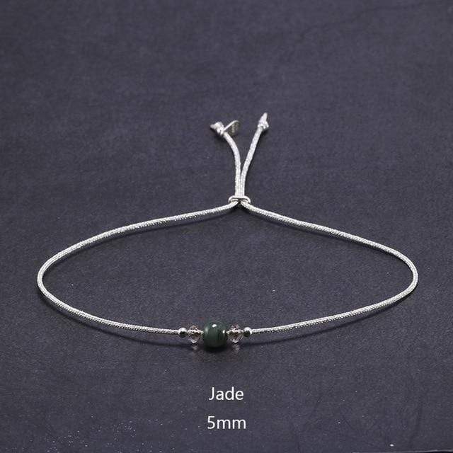 Delicate Gemstone Bracelets