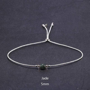 Delicate Gemstone Bracelets