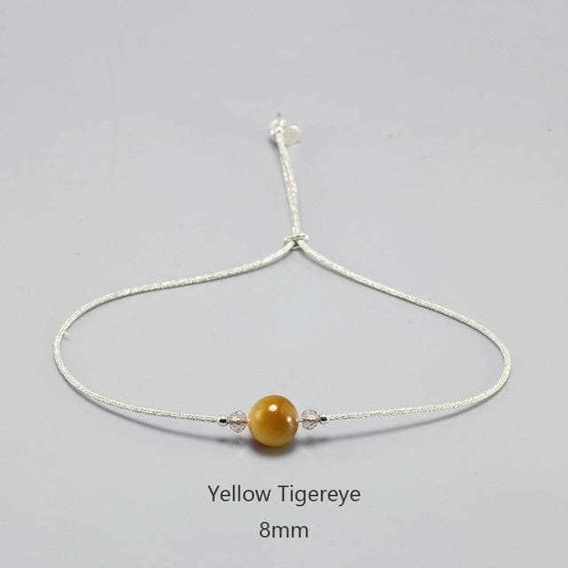 Delicate Gemstone Bracelets