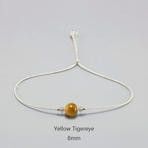 Delicate Gemstone Bracelets