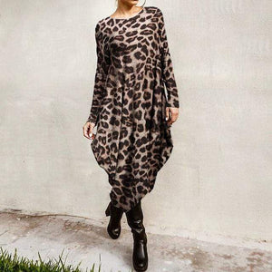 Luna Asymmetrical Plus Size Dress