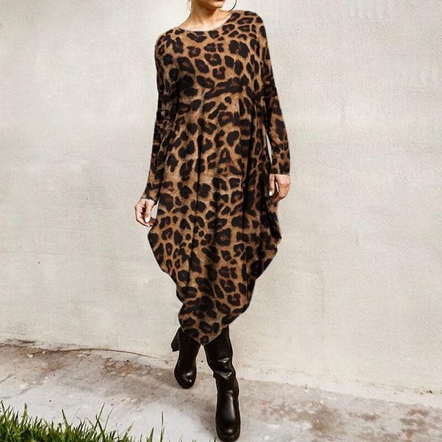 Luna Asymmetrical Plus Size Dress