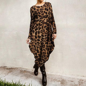 Luna Asymmetrical Plus Size Dress