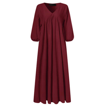 Gail Oversized Gypsy Dress
