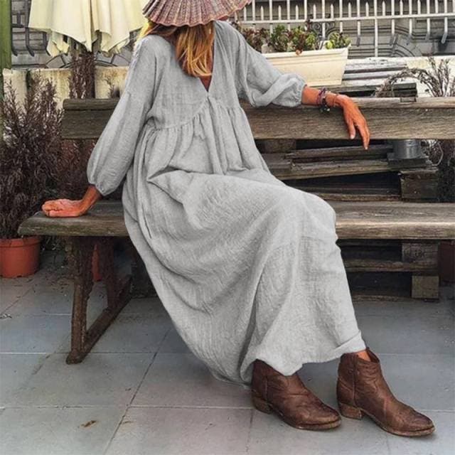 Gail Oversized Gypsy Dress