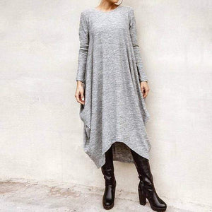 Luna Asymmetrical Plus Size Dress