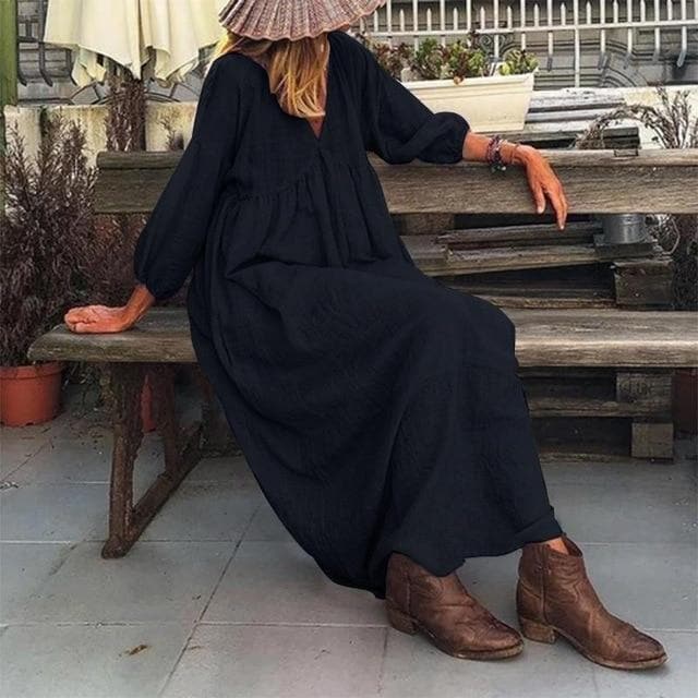 Gail Oversized Gypsy Dress