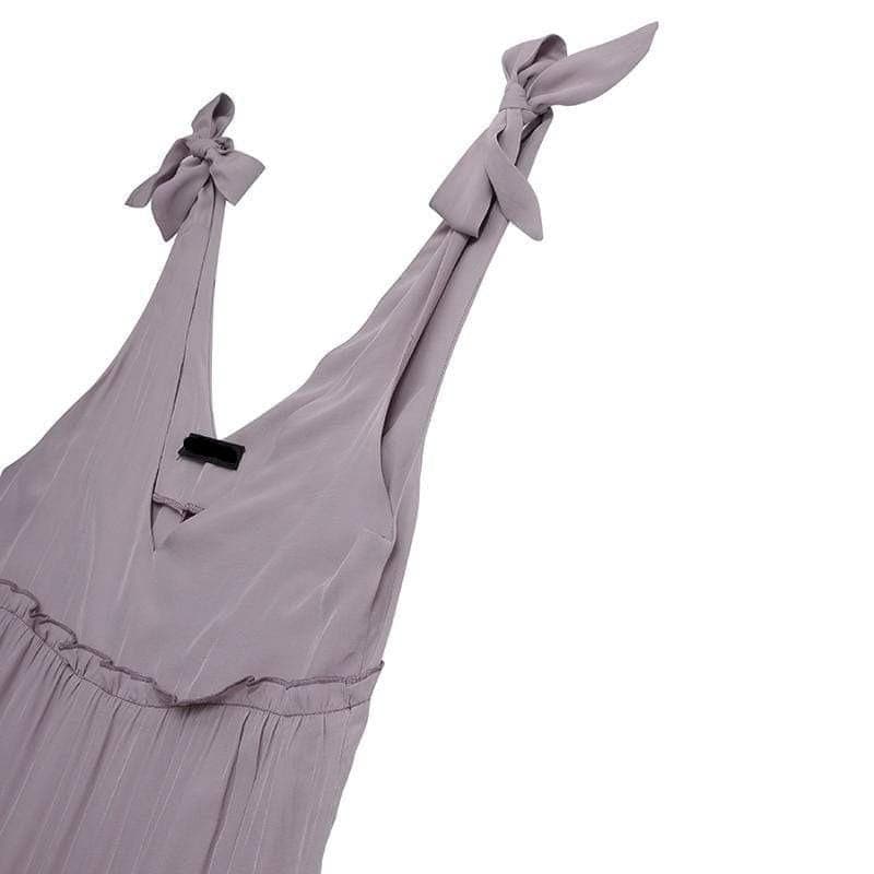 Scarlett Bohemian Ruffle Dress