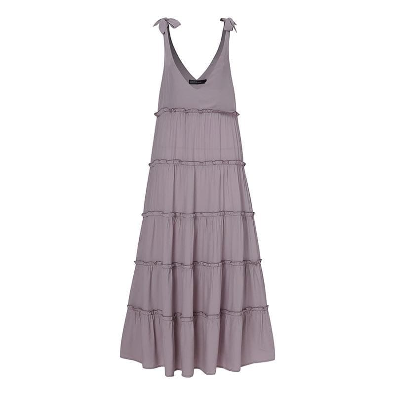 Scarlett Bohemian Ruffle Dress