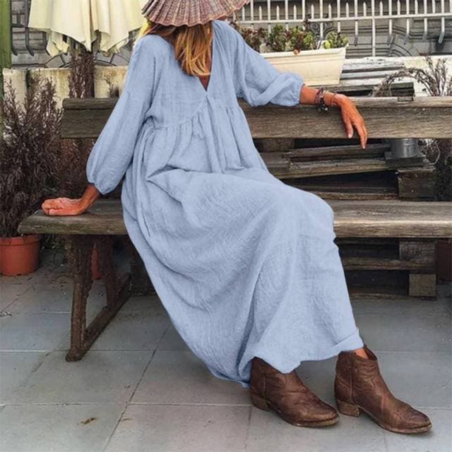 Gail Oversized Gypsy Dress