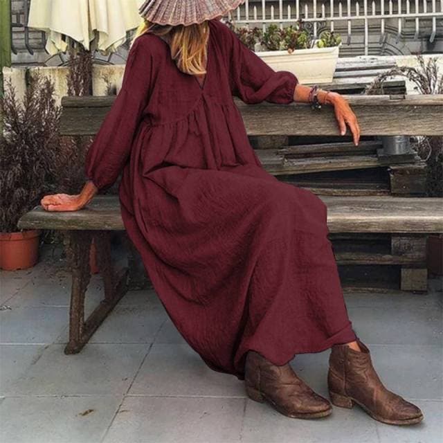 Gail Oversized Gypsy Dress