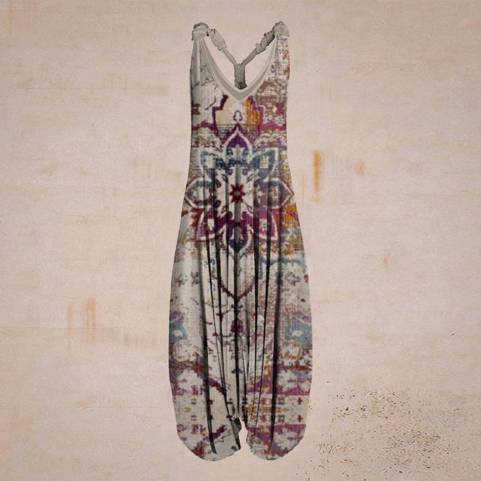 Indigo Soul Wide Leg Overalls