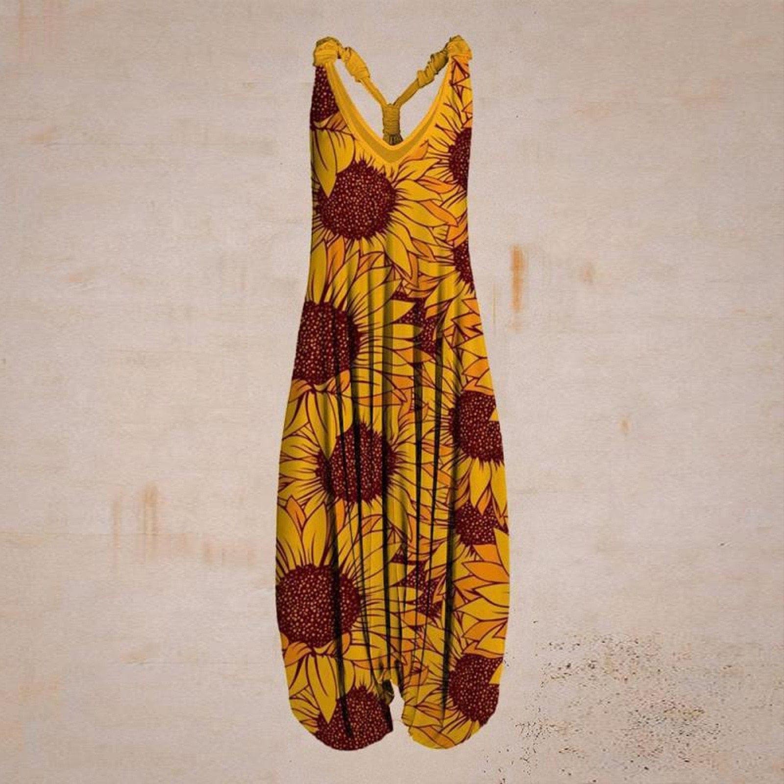 Indigo Soul Wide Leg Overalls