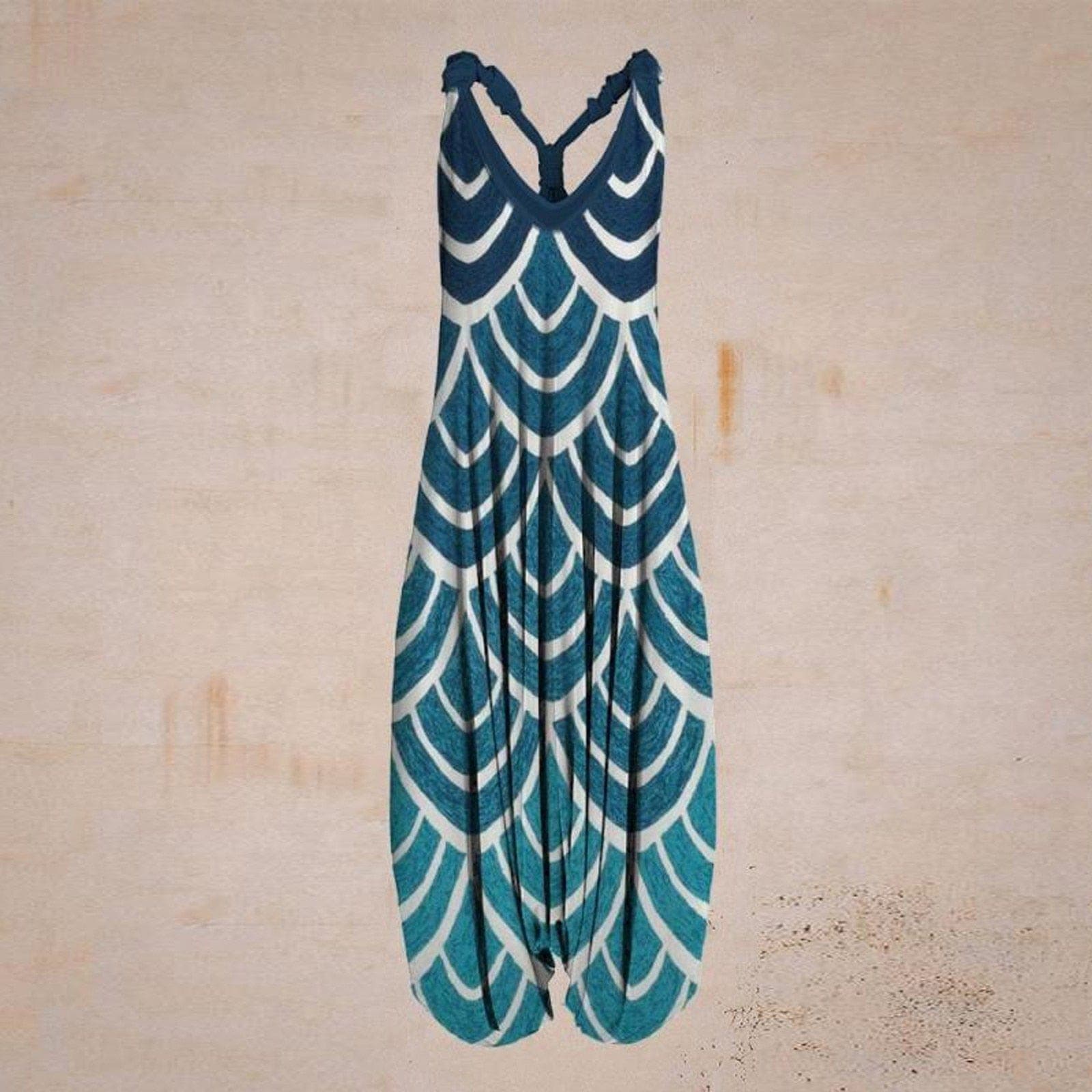 Indigo Soul Wide Leg Overalls