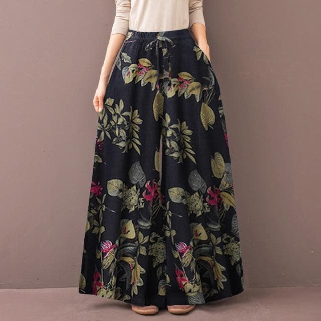 Talia Floral Palazzo Pants