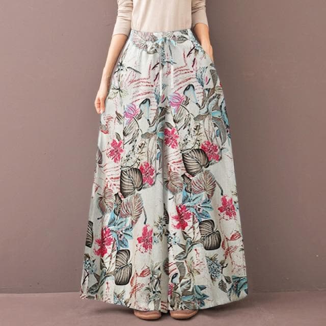 Talia Floral Palazzo Pants