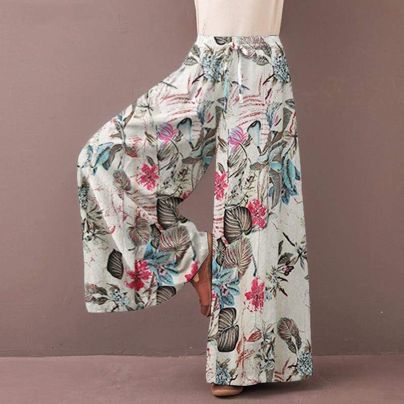 Talia Floral Palazzo Pants