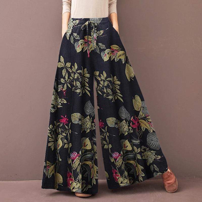 Talia Floral Palazzo Pants