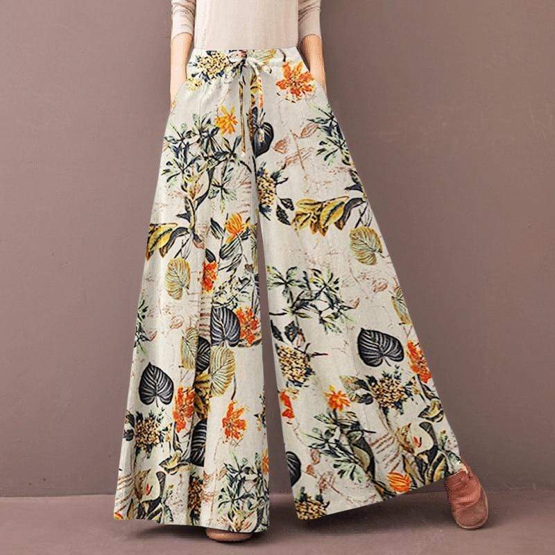 Talia Floral Palazzo Pants