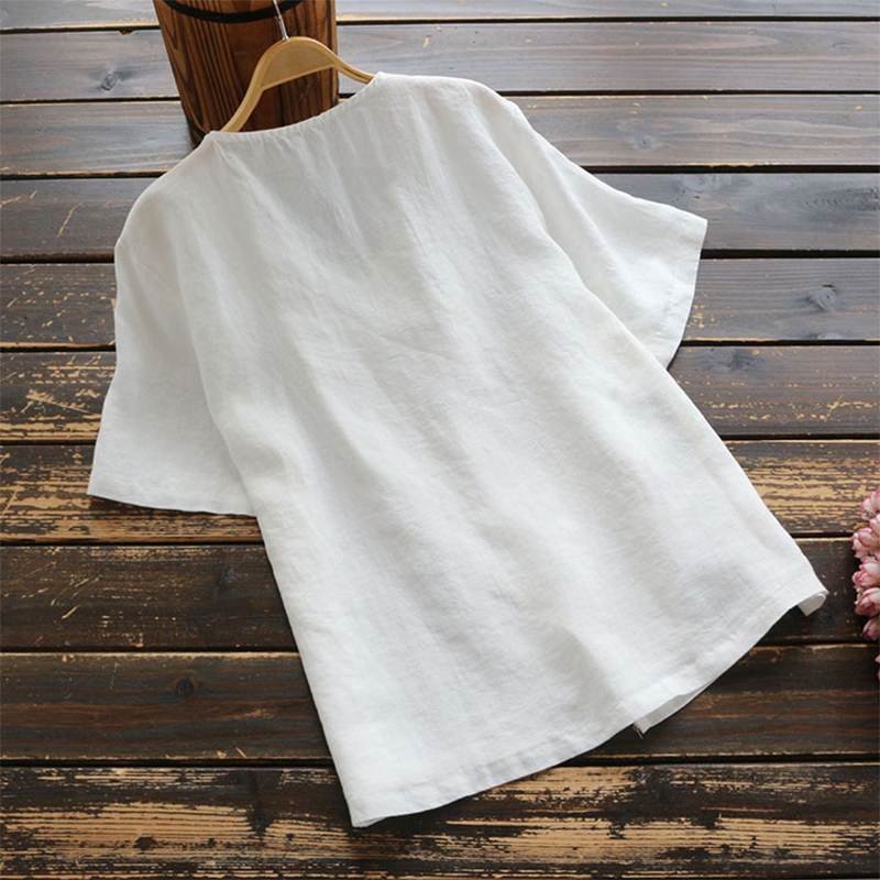 Abstracto Wrap Blouse