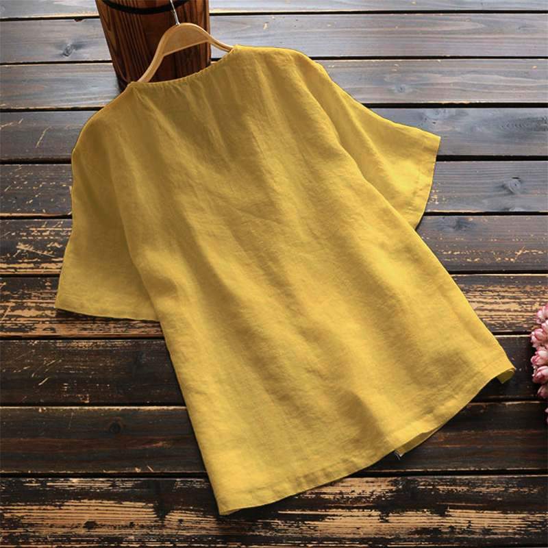 Abstracto Wrap Blouse