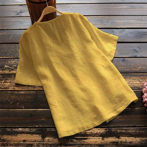 Abstracto Wrap Blouse