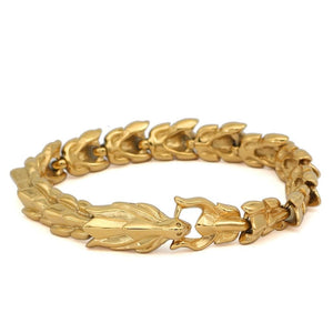 Vikings Jörmungandr Stainless Steel Bracelet