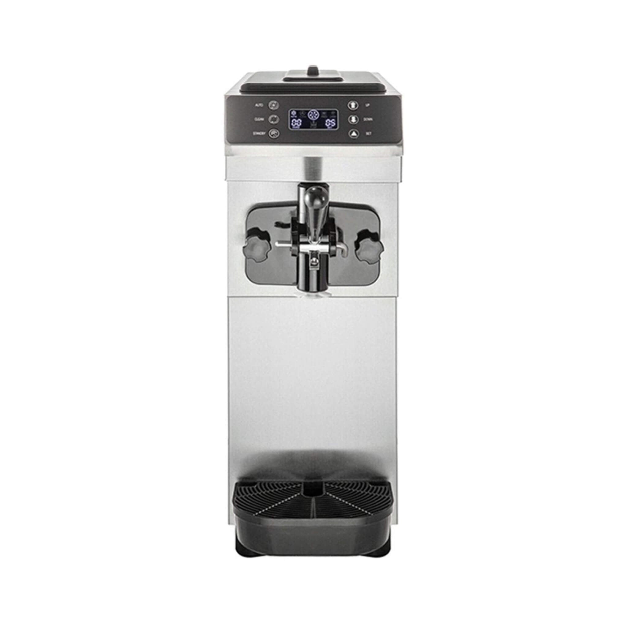 Commercial Single Flavor Soft Serve Ice Cream Machine Maker, 13L/H (SAK84035)