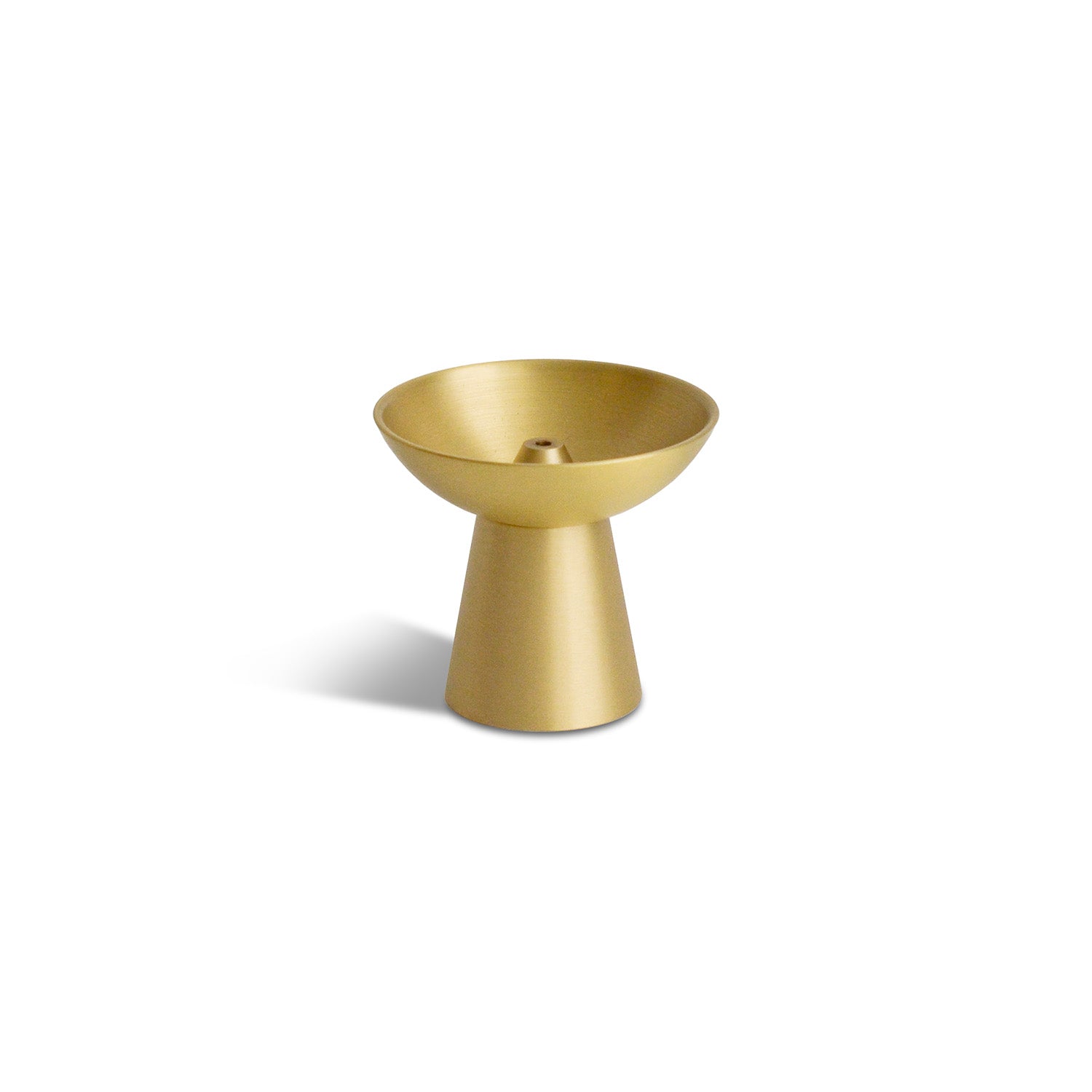 Conical Brass Ash Catcher Incense Holder