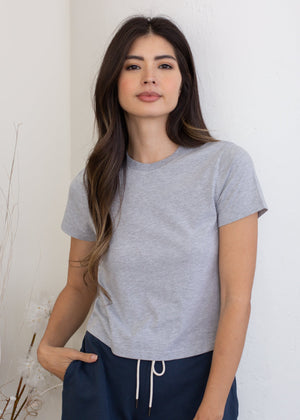 Deadstock Crop Tee