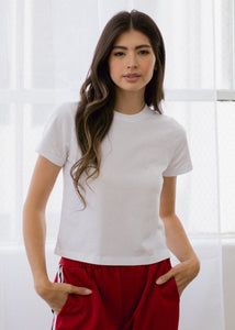 Deadstock Crop Tee