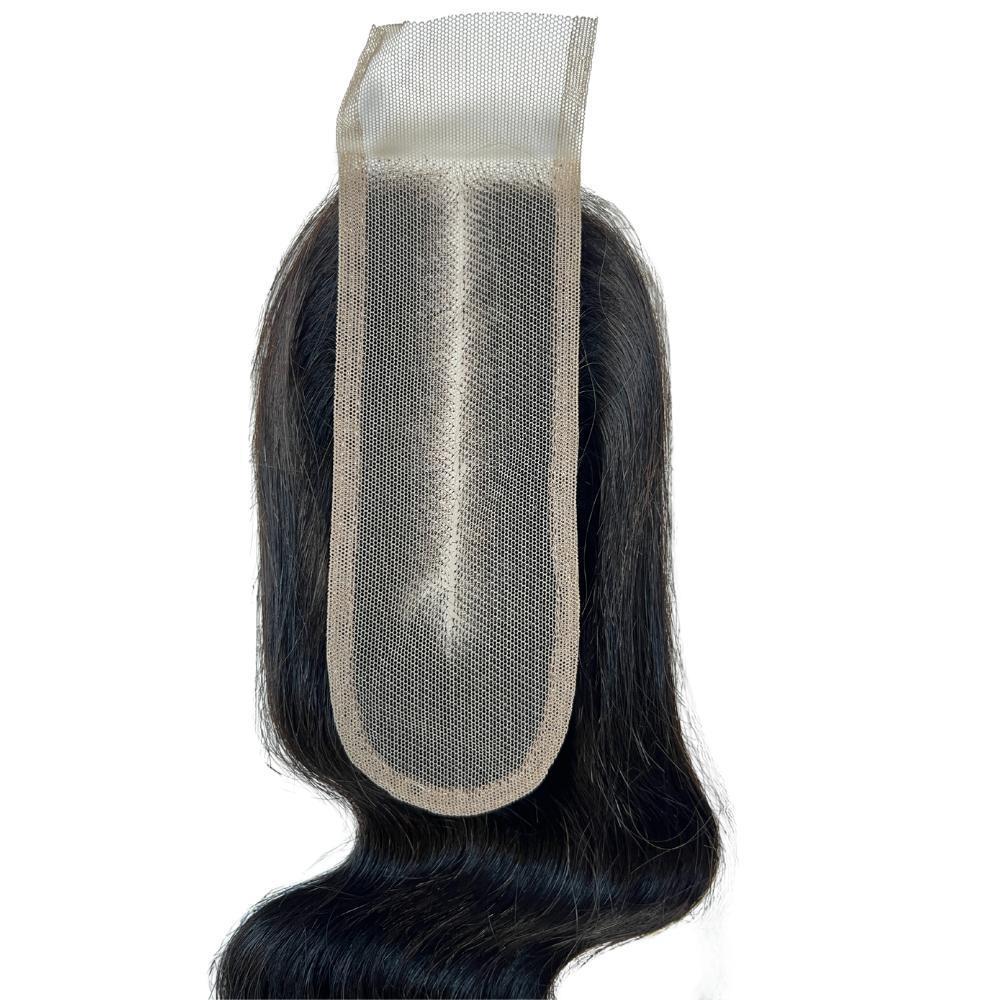 Brazilian Body Wave 2x6 Transparent Lace Human Hair Closure