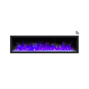 Dynasty Cascade 74" Smart Linear Electric Fireplace [DY-BTX74] (SAK61984)