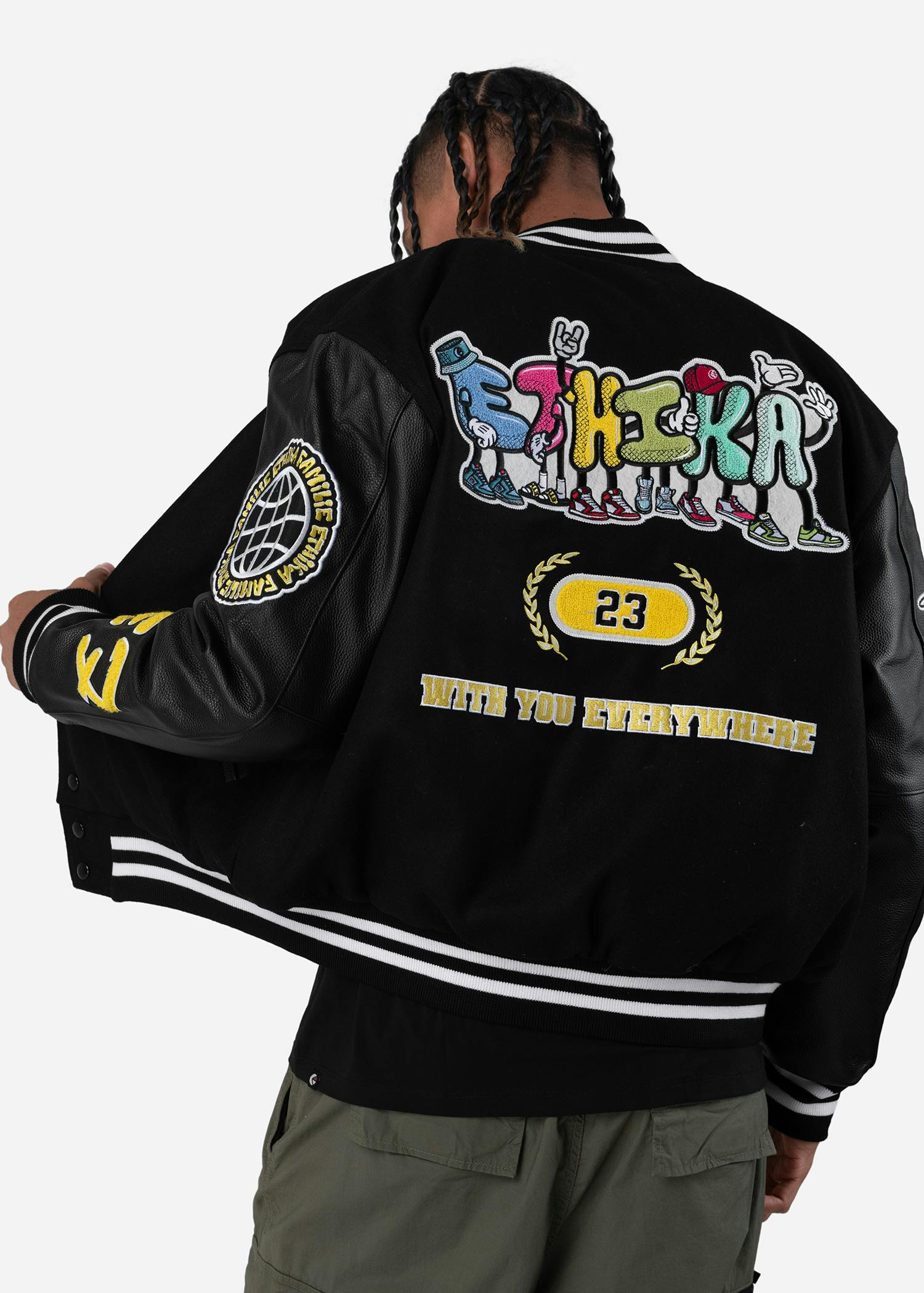 Upper Case | Varsity Jacket