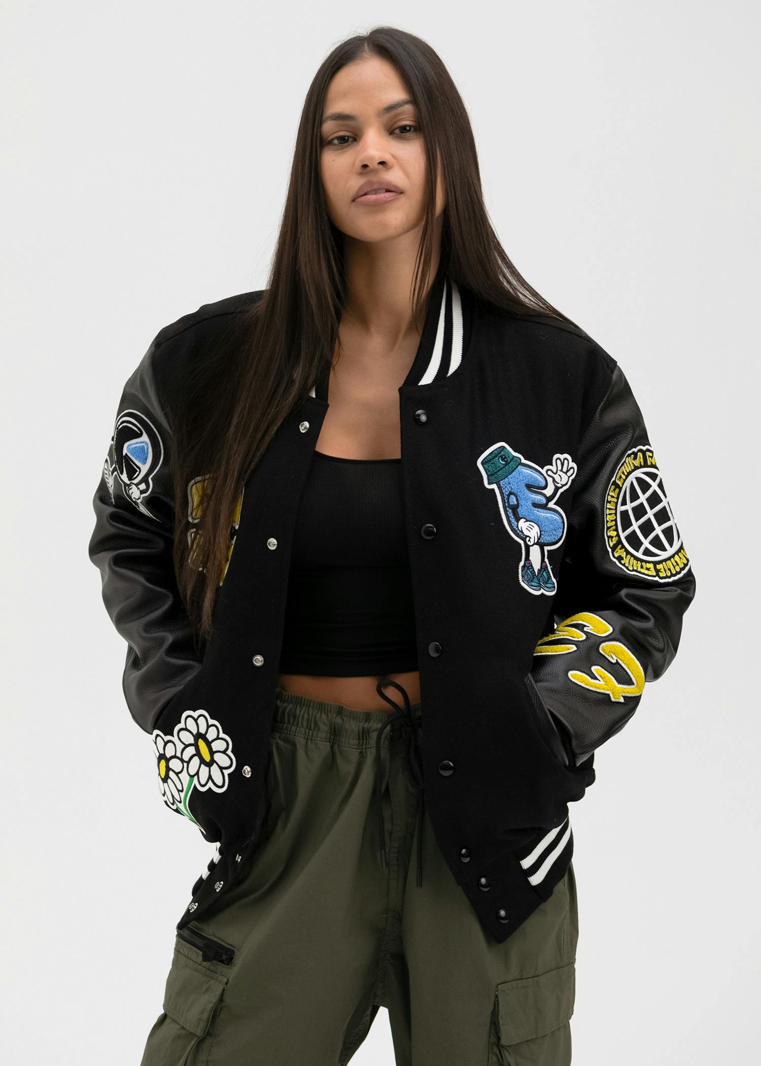 Upper Case | Varsity Jacket