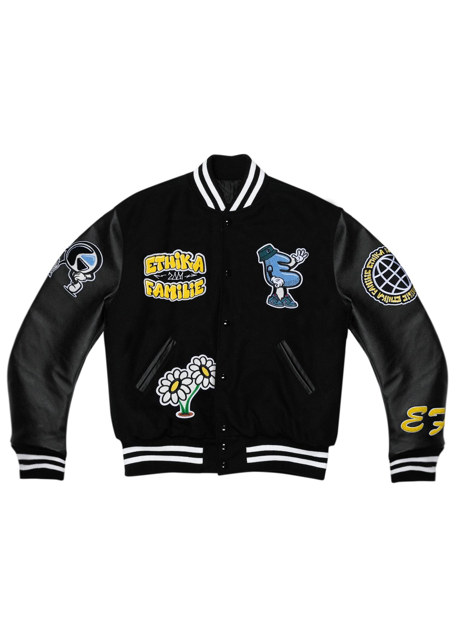 Upper Case | Varsity Jacket
