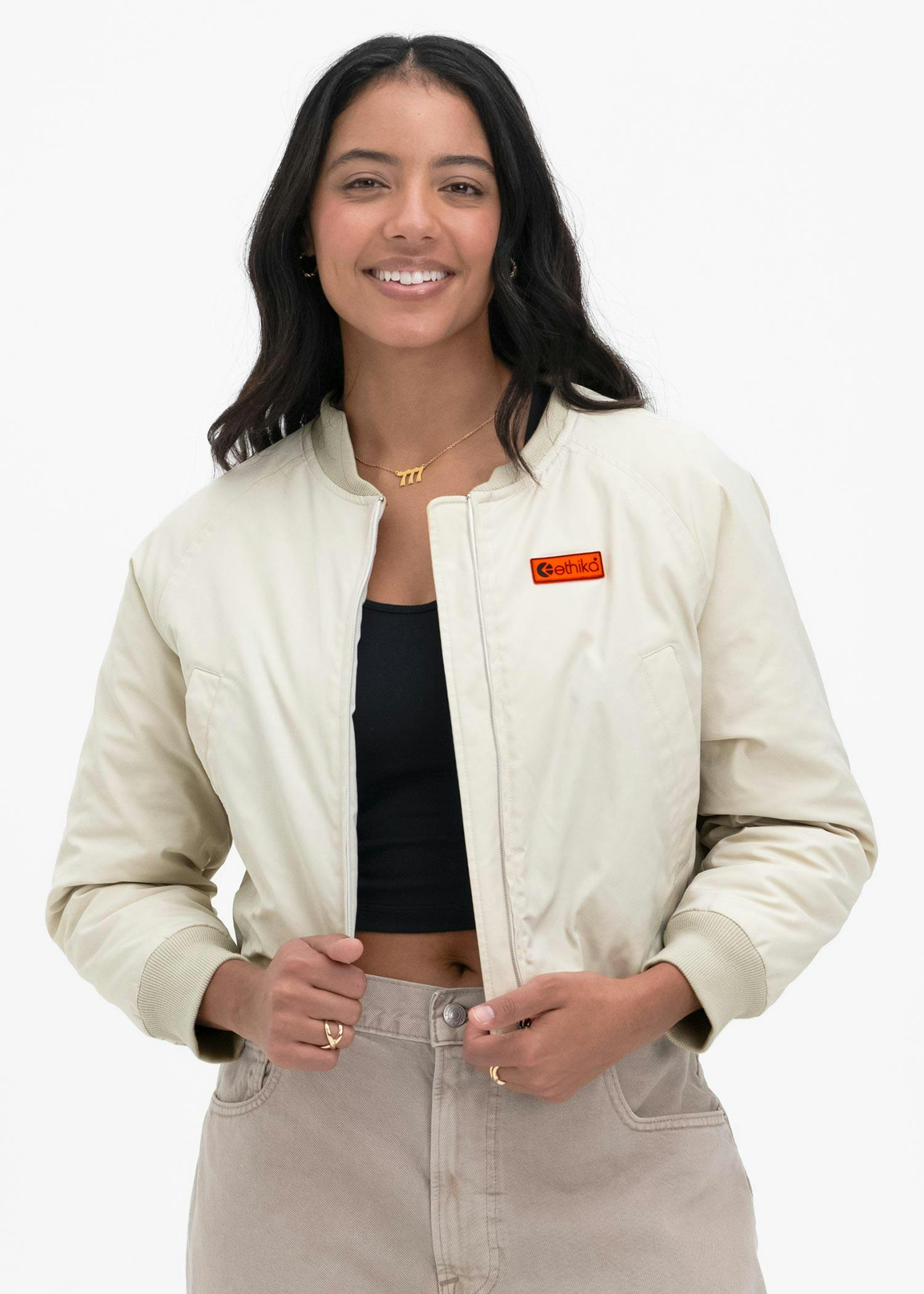 Cloud Bomber | Womens Bomber Jacket