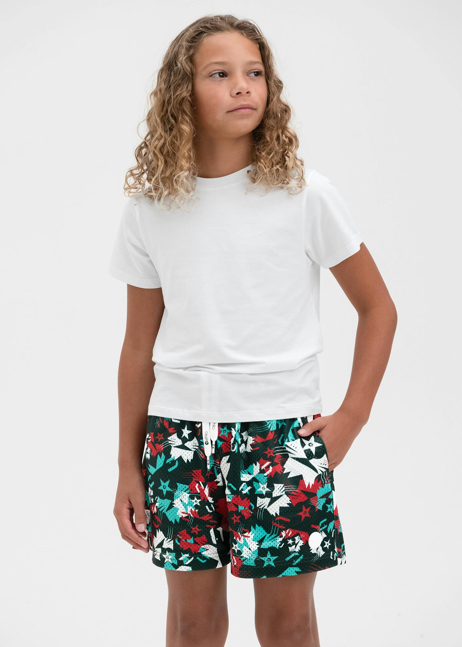 Allstar Jungle | Boys Basketball Short