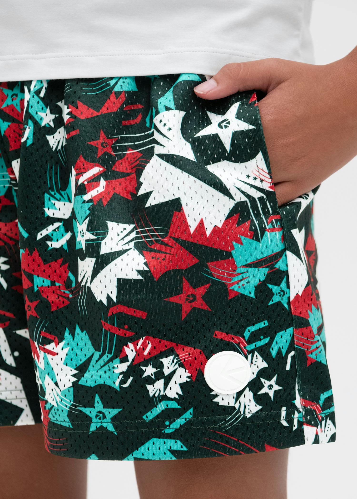 Allstar Jungle | Boys Basketball Short