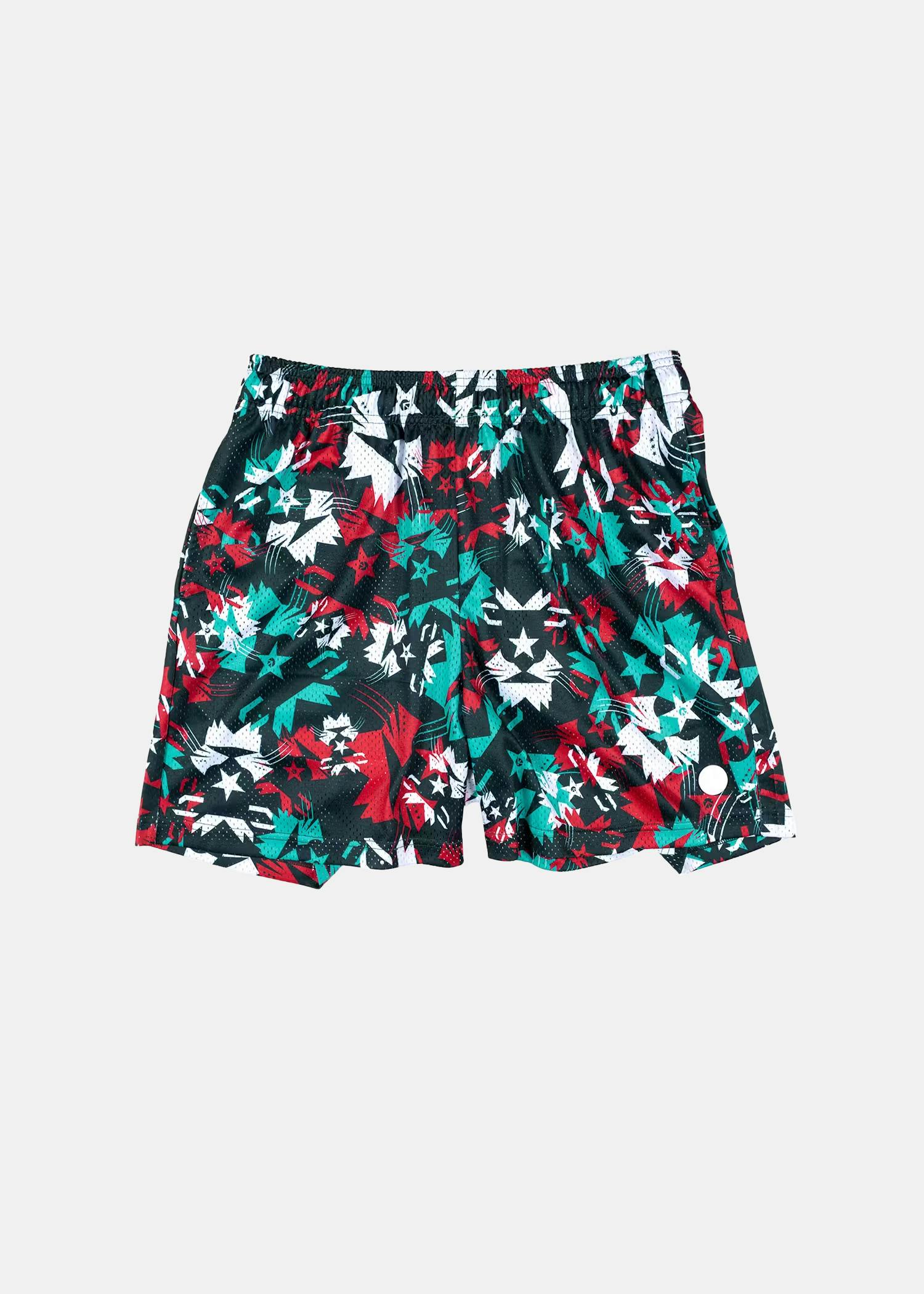 Allstar Jungle | Boys Basketball Short