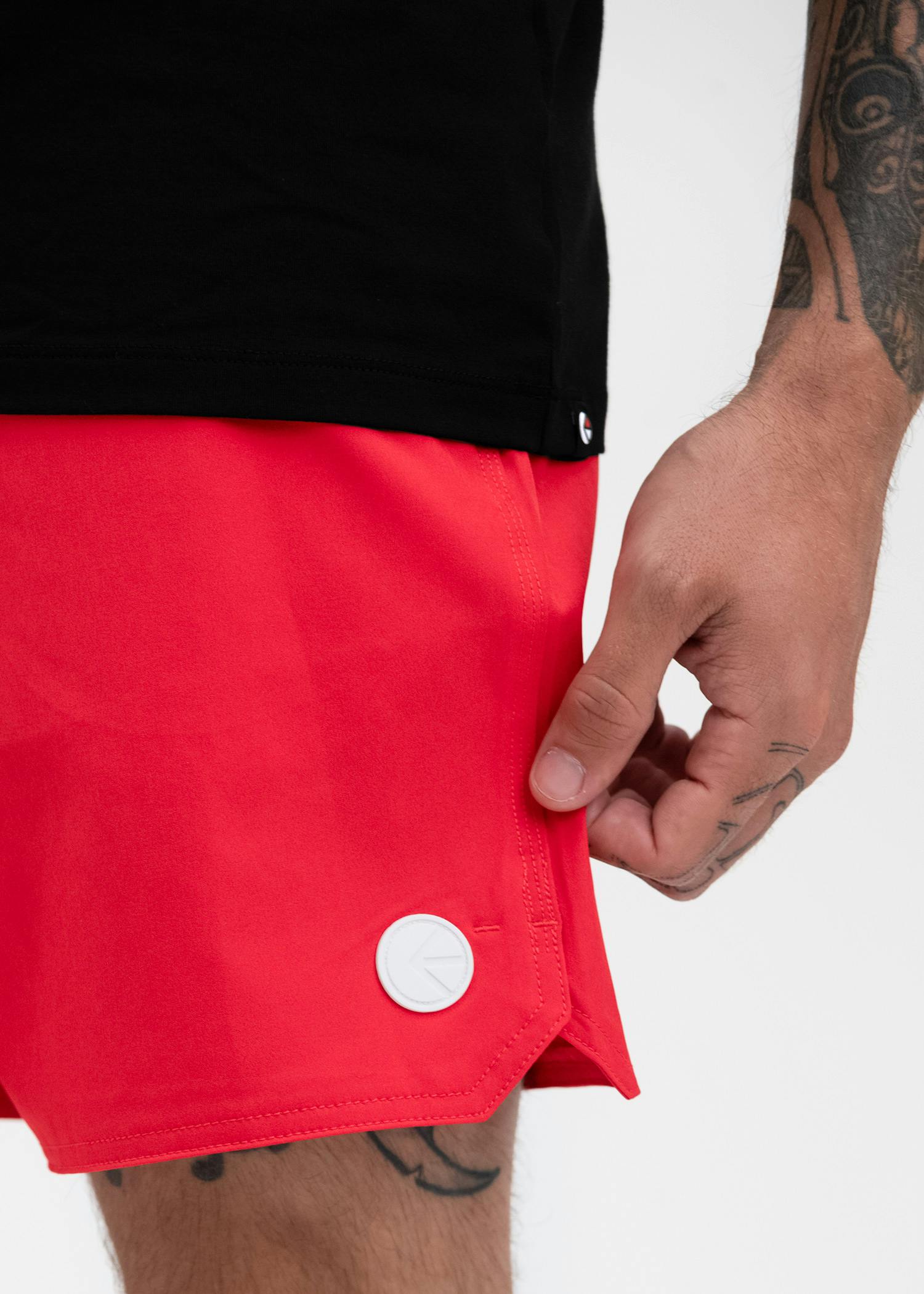 Apex Red | Mens Swim Short