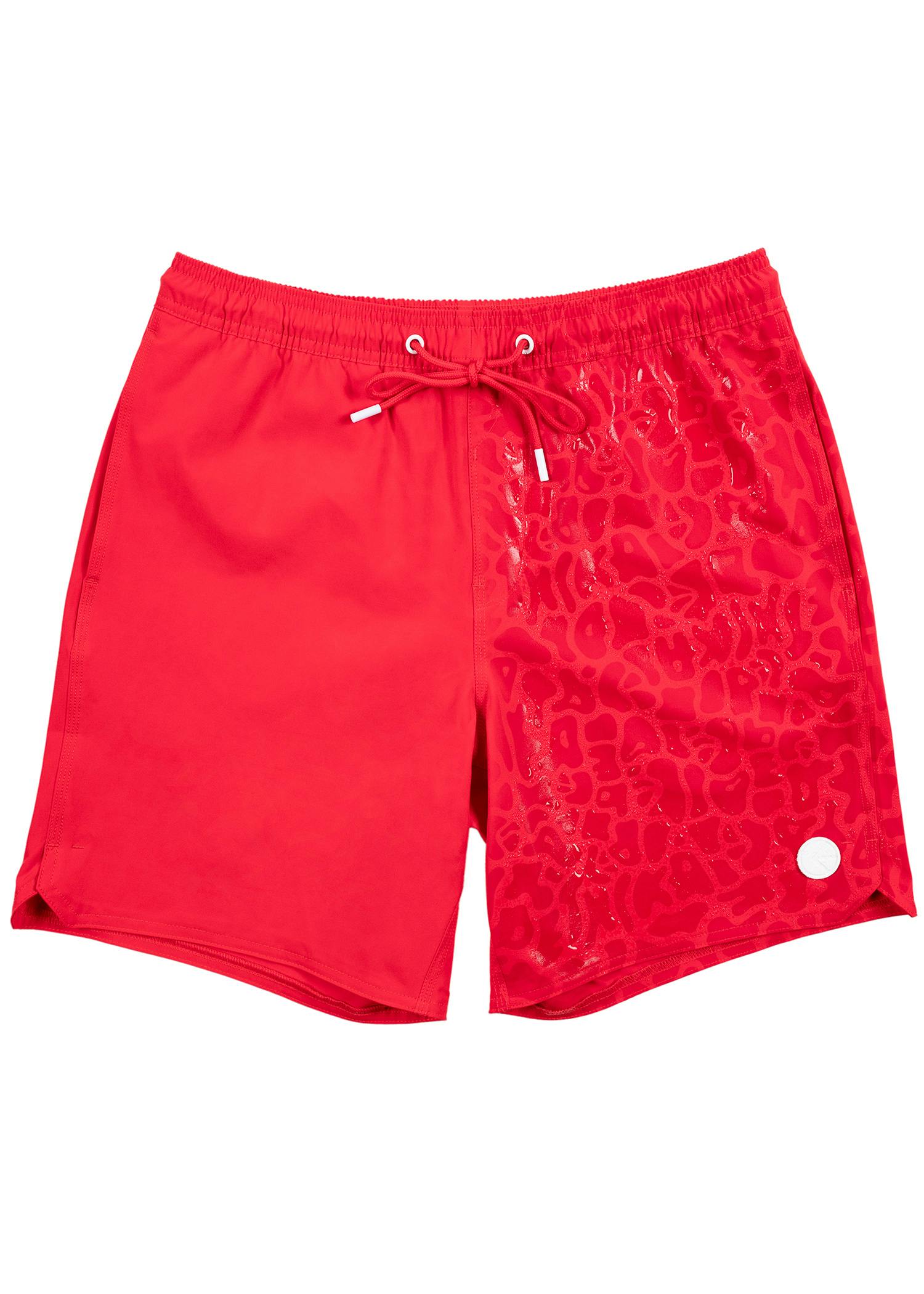 Apex Red | Mens Swim Short