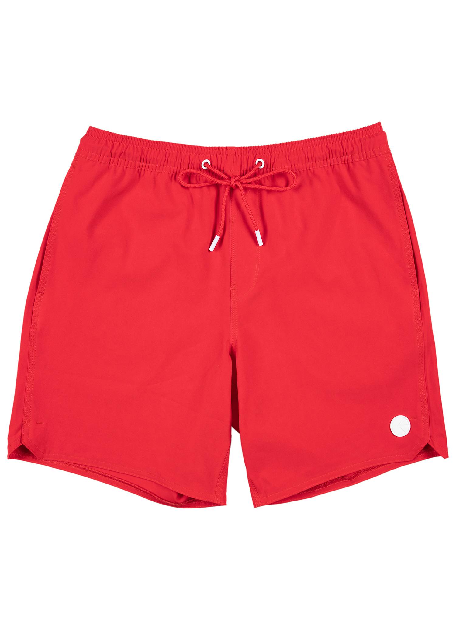 Apex Red | Mens Swim Short
