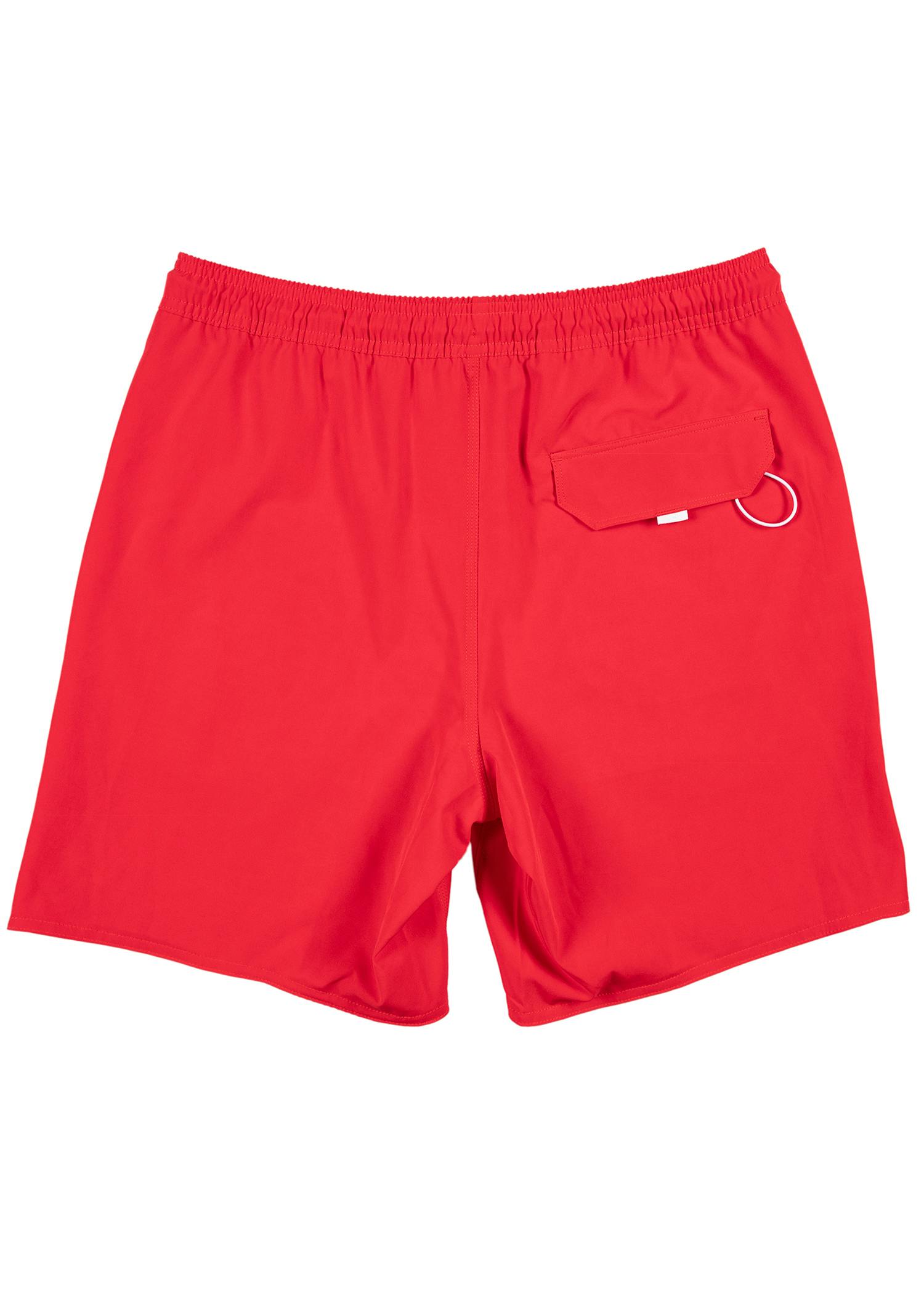 Apex Red | Mens Swim Short