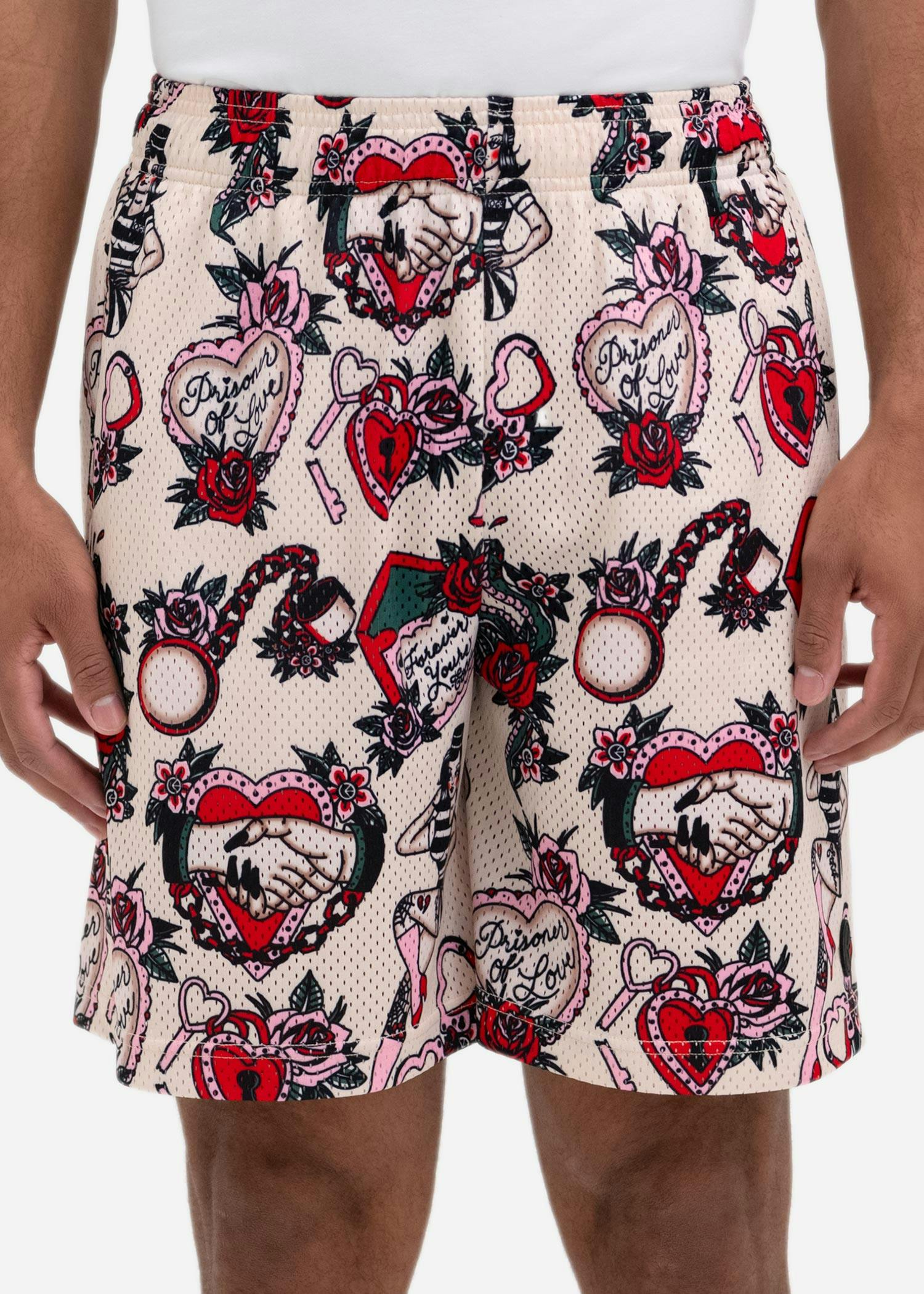 Bound By Love - 5" Inseam | Mens Basketball Short