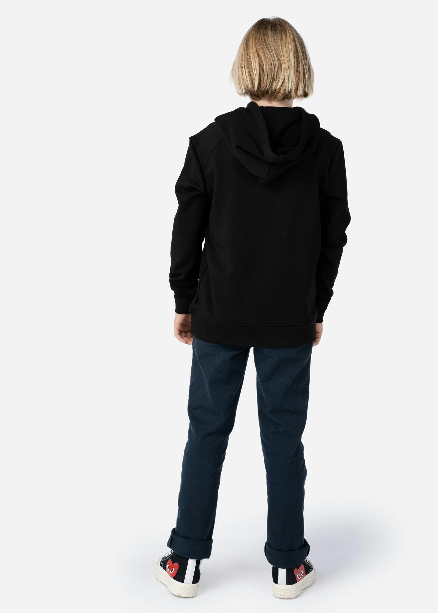 Black | Kids Premium Hoodie