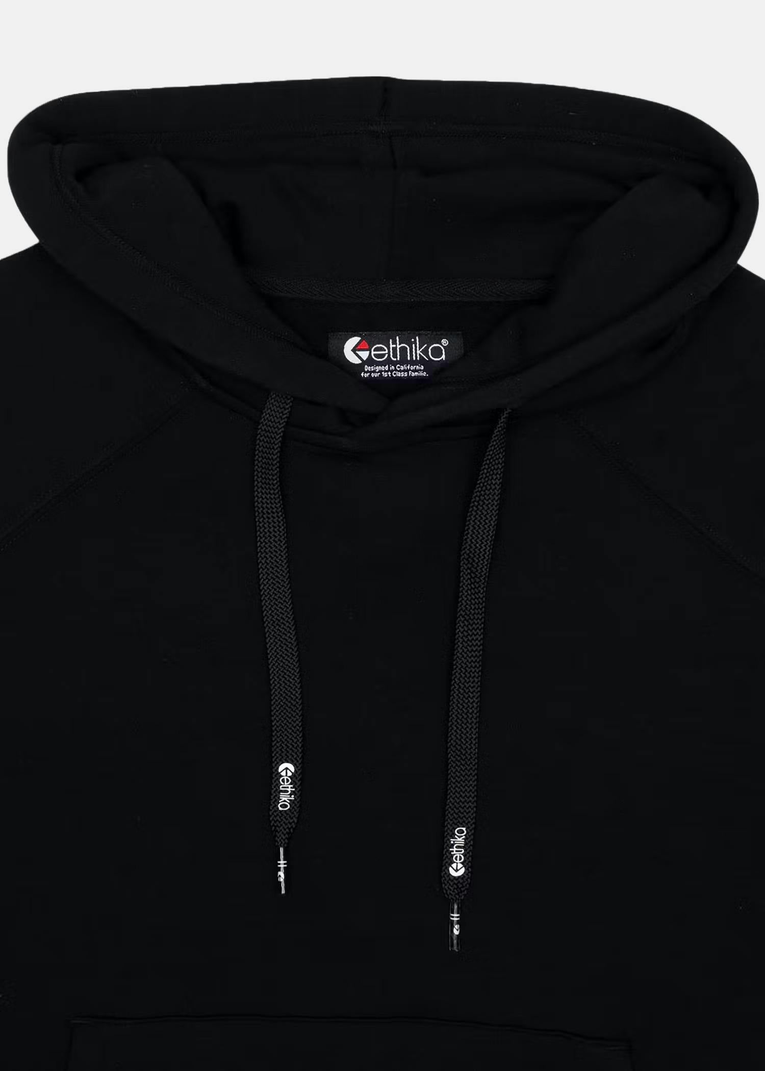 Black | Kids Premium Hoodie