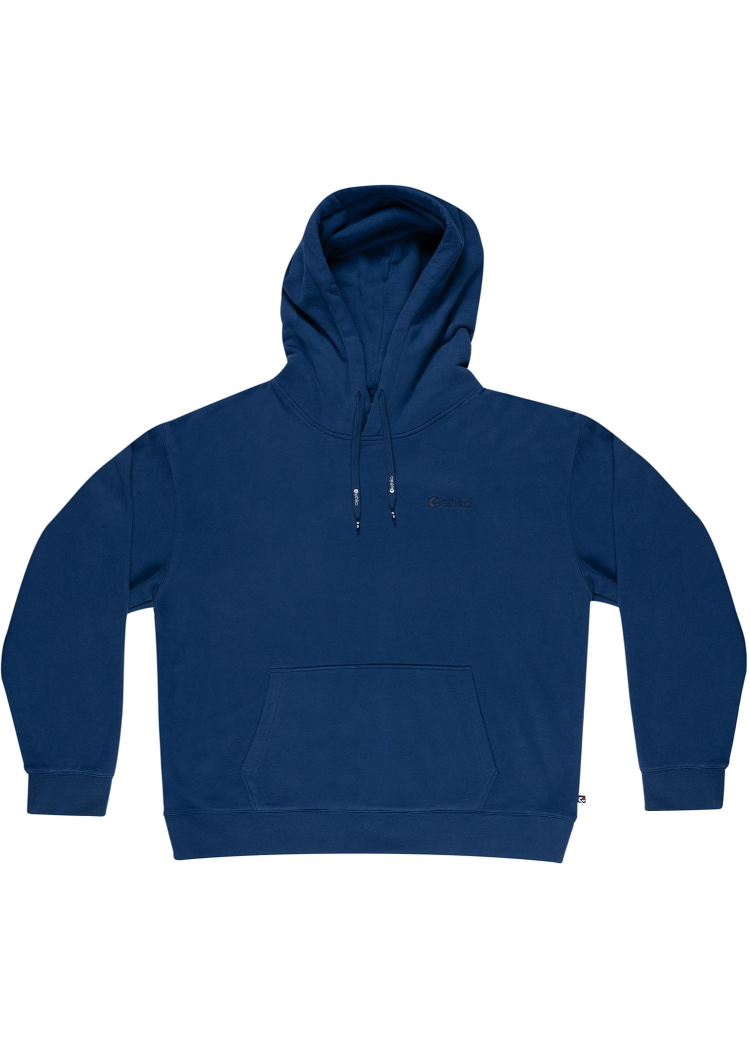 Embroidered Logo - Navy | Mens Hoodie